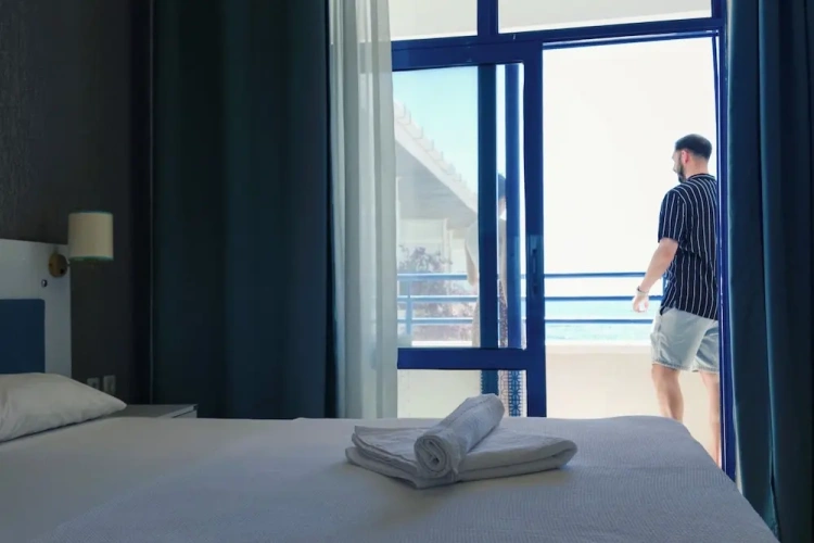 Standard Quadruple room with balcony