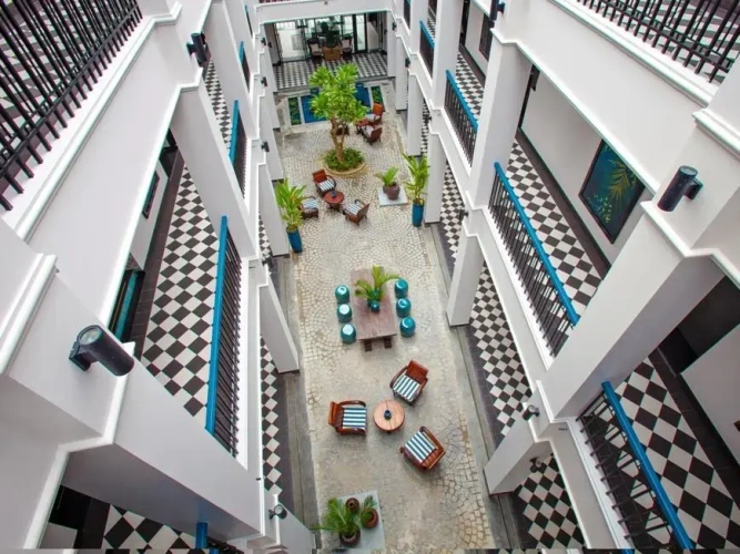 Deluxe Double room with balcony and with view