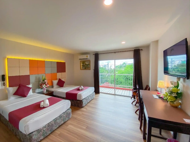 Deluxe Twin room