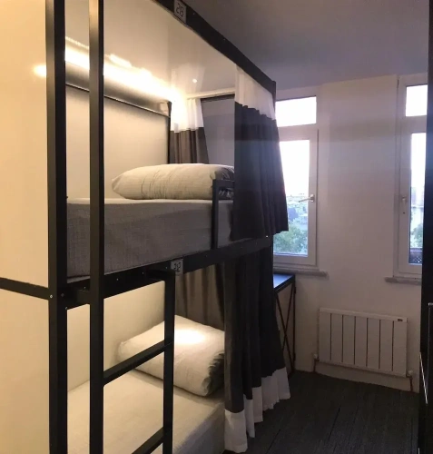 Bed in Dorm