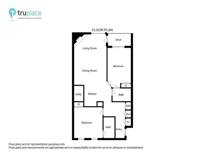 2 Bedrooms Apartment