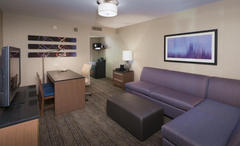 1 Bedroom Accessible Double Suite