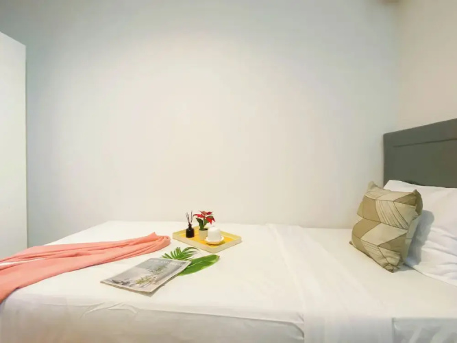 Simple 2Br At Azalea Suites Apartment