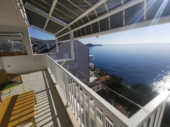 Standard Penthouse room with balcony and with sea view