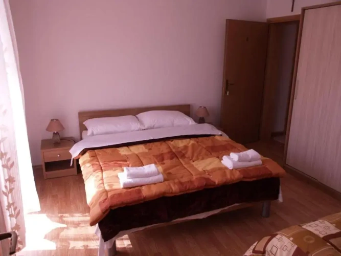 Standard Double room with balcony and with view