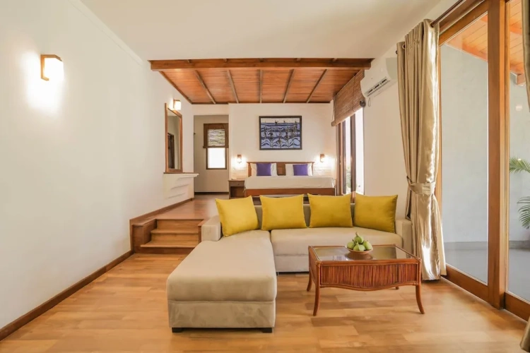1 Bedroom Standard Villa with pool view