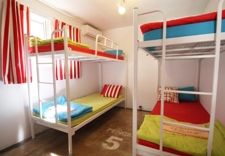 Pencil5 Hostel In Seoul, Korea