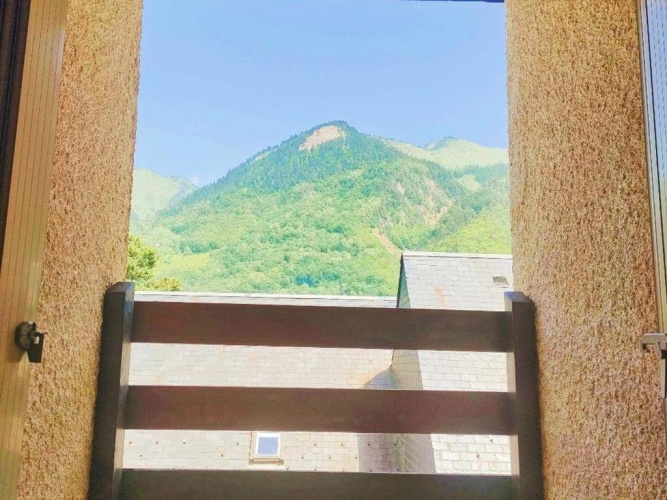 Outside