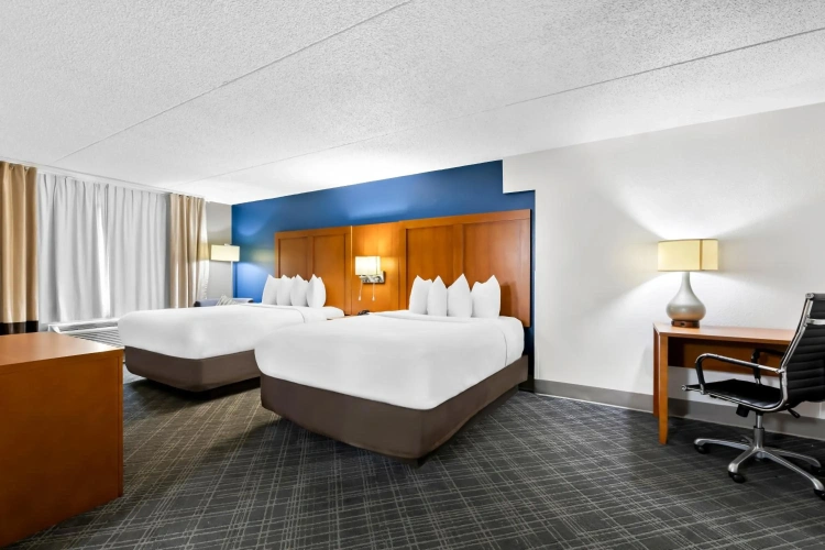 Guest rooms
