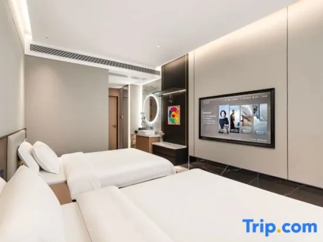 Standard Twin room with sea view
