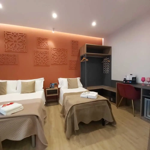 Deluxe Triple room