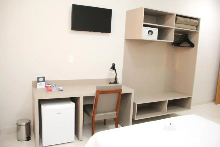 Deluxe Twin room with view
