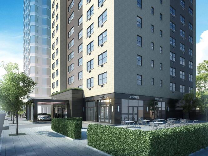 Oakwood at the Nash Over view