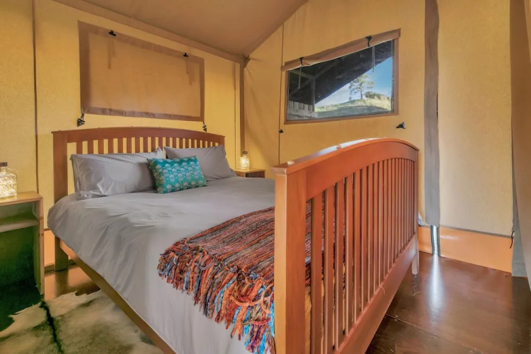 Luxury Under Canvas