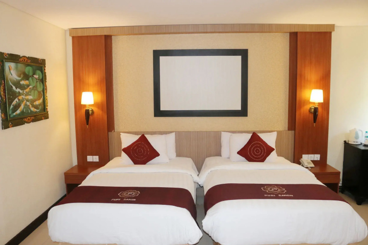 Puri Saron Baruna Beach Cottages