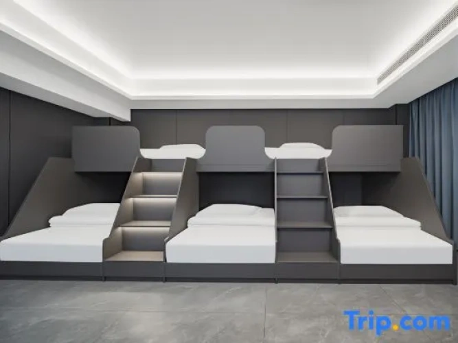 Bed in Dorm