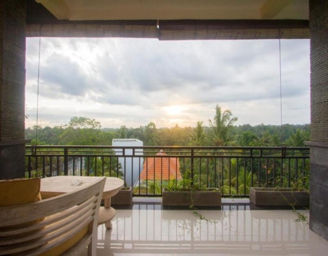 Deluxe Double room with garden view