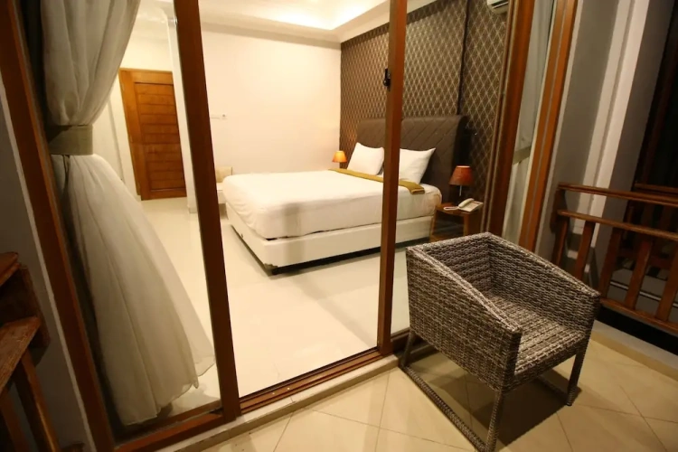 Deluxe Double room