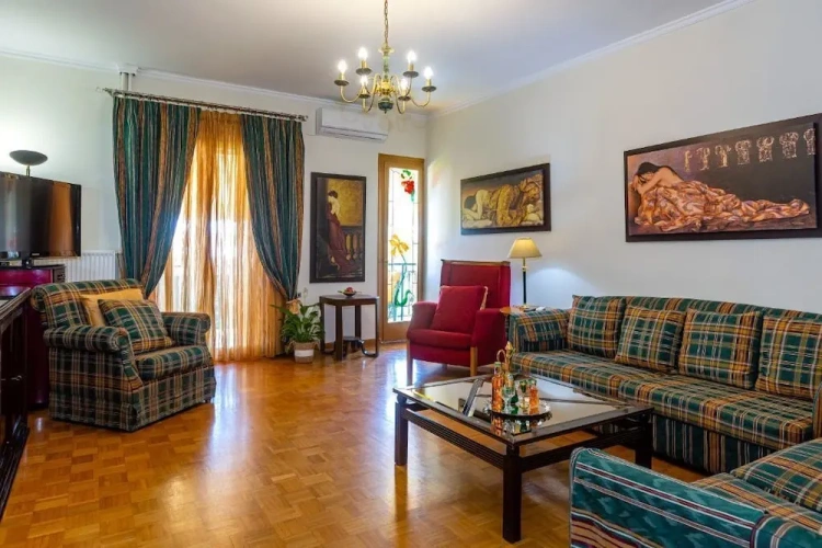 Apartment with balcony