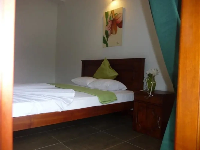 Superior Double room with balcony and with garden view