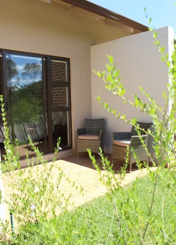 Standard Double room with garden view