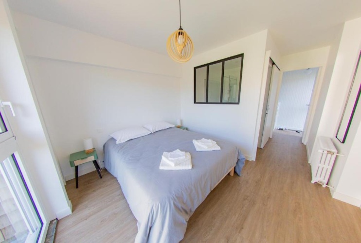 Standard Double room with garden view