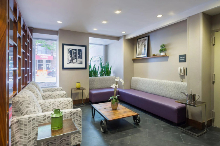 Hampton Inn Manhattan-Chelsea photo 16