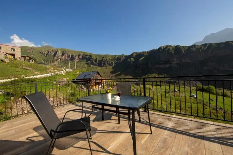 Deluxe Double room with balcony