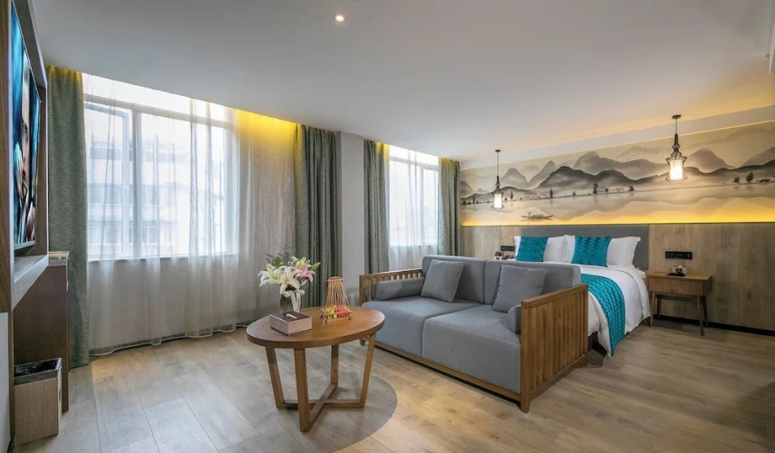 Guest rooms