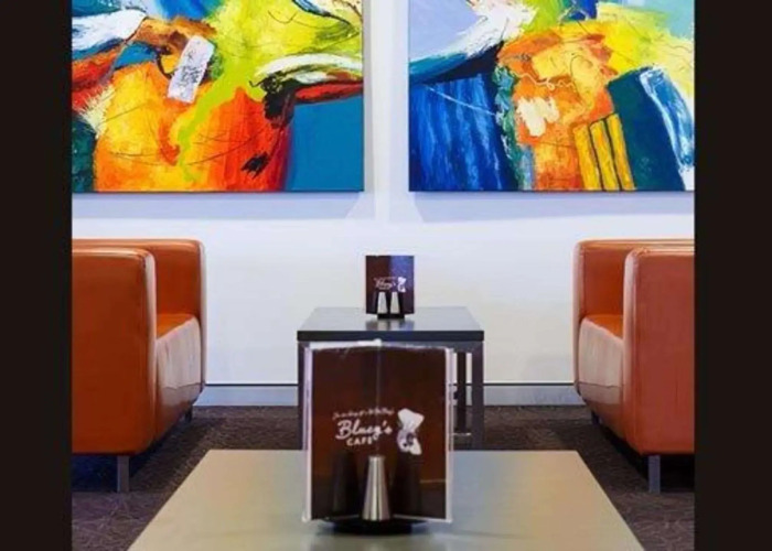 Quality Hotel DicksonOver view