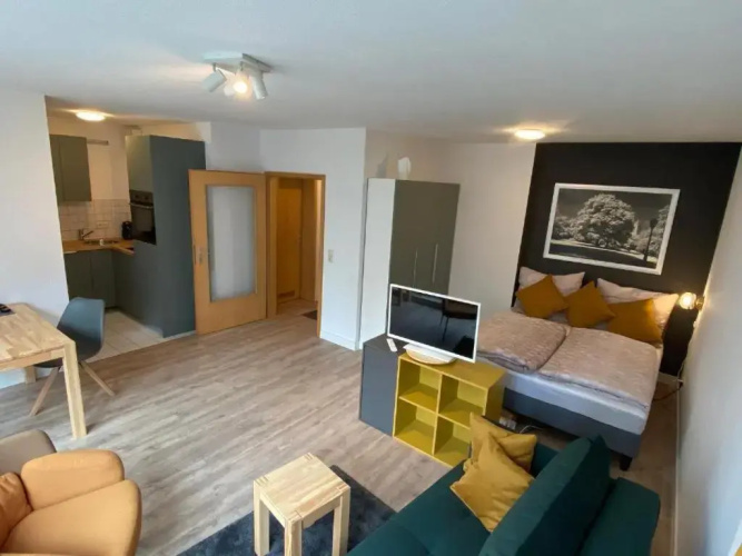 Ferienwohnung am Stötteritzer Wäldchen