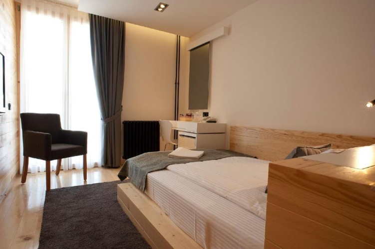 Standard Double room with balcony and with view