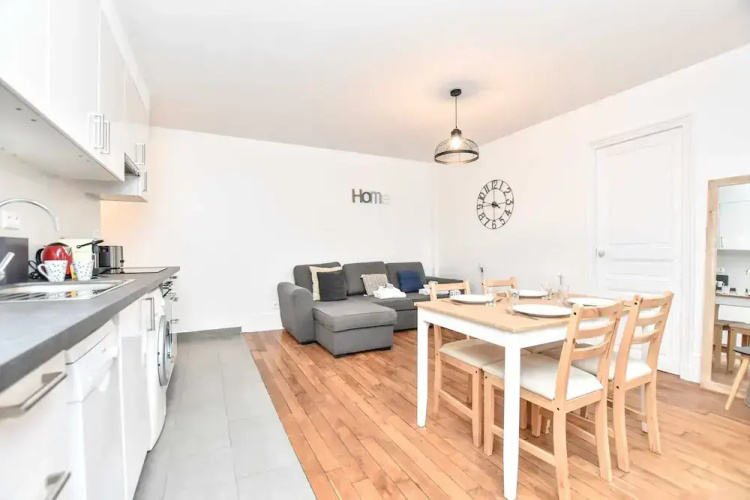 Charming Apartment - 1br/5p - Opara Garnier