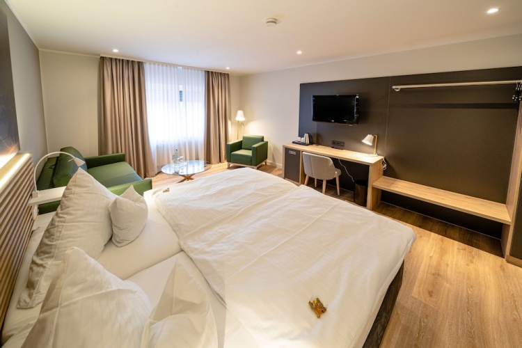 Deluxe Double room
