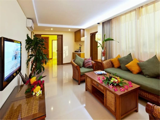 Guest rooms