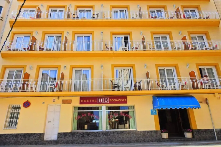 Bj Hostal Bona Vista - Islas Baleares
