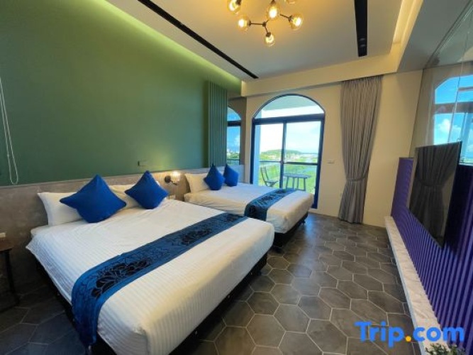 Luxury Quadruple room