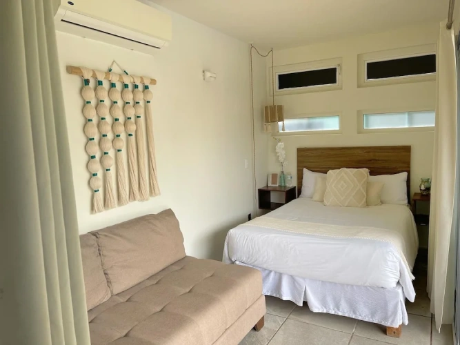 Economy Double room with garden view