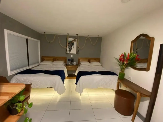 Standard Quadruple room
