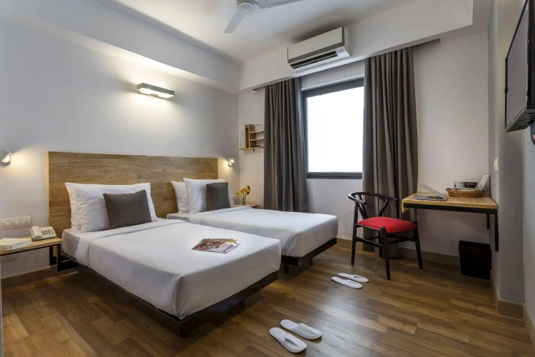 Guest rooms