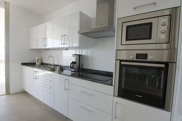 3 Bedrooms Family Apartment with balcony and with sea view