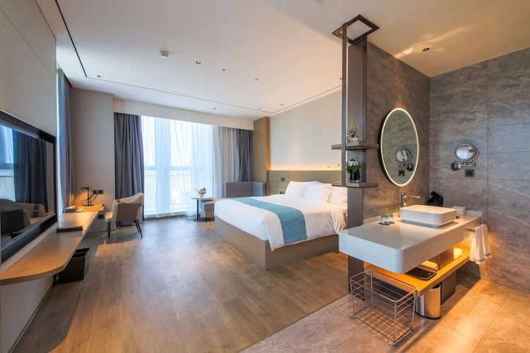 Premier Double room with city view