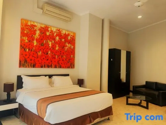 1 Bedroom Standard Apartment with balcony and with view