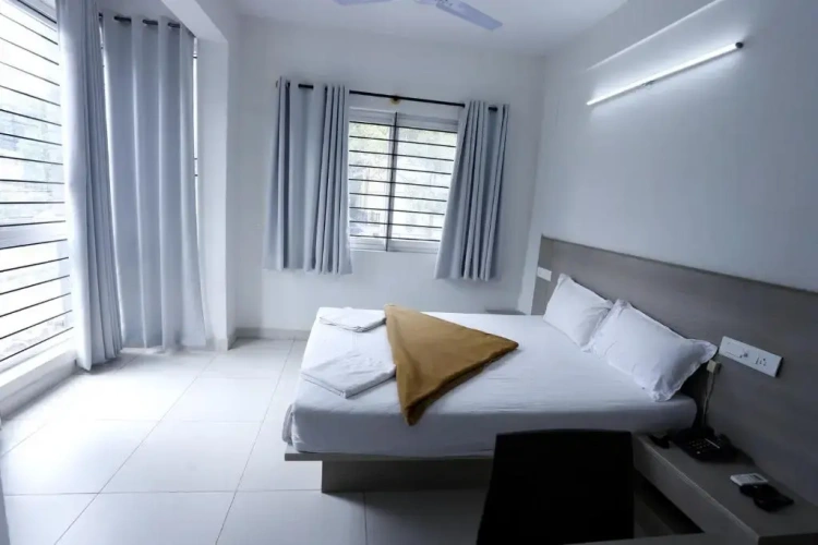 Deluxe Double room