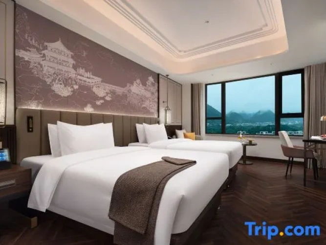 Executive Double room with land view