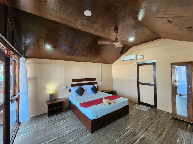 Luxury room with balcony