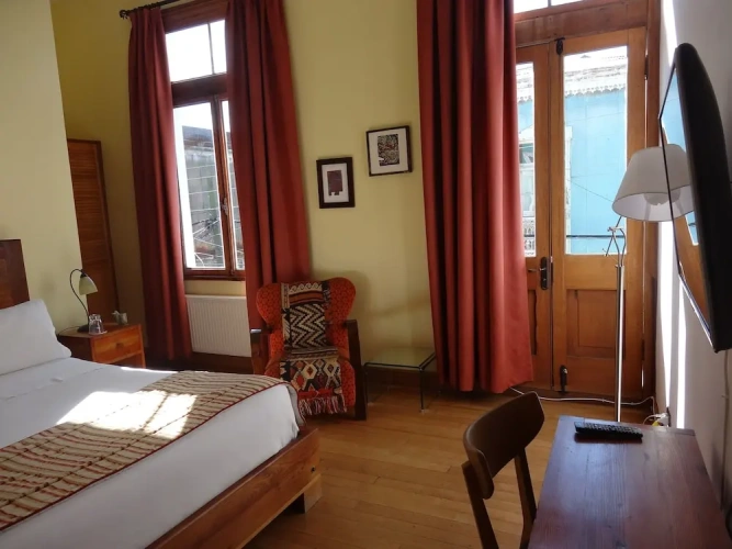 Deluxe Double room with balcony