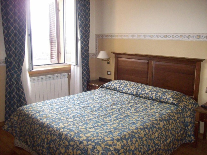 Standard Double room with view