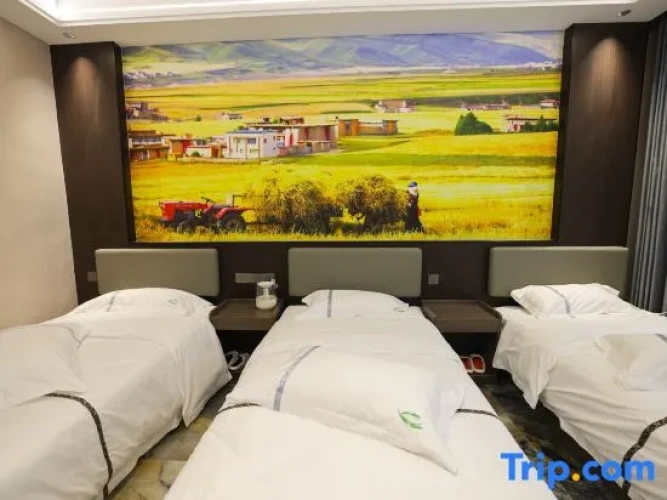 Deluxe Triple room