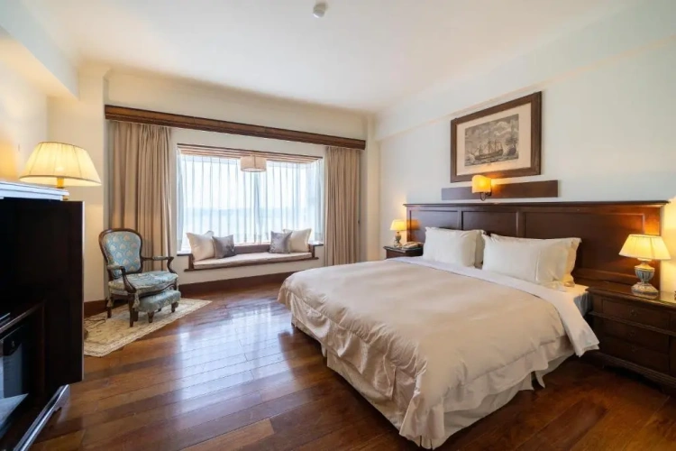Deluxe Double room with view